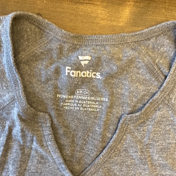 Fanatics‎ Tampa Bay Buccaneers slight v neck tee game day graphic size S - Picture 2 of 4